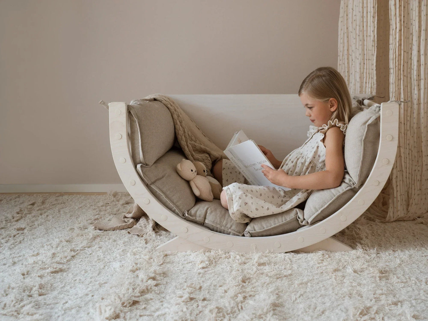 Hochwertiges, nachhaltiges Design für Kinder