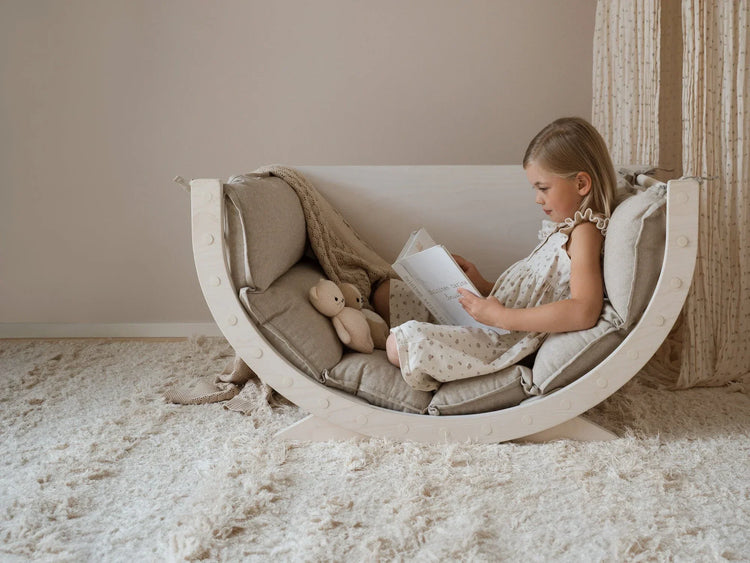 Hochwertiges, nachhaltiges Design für Kinder