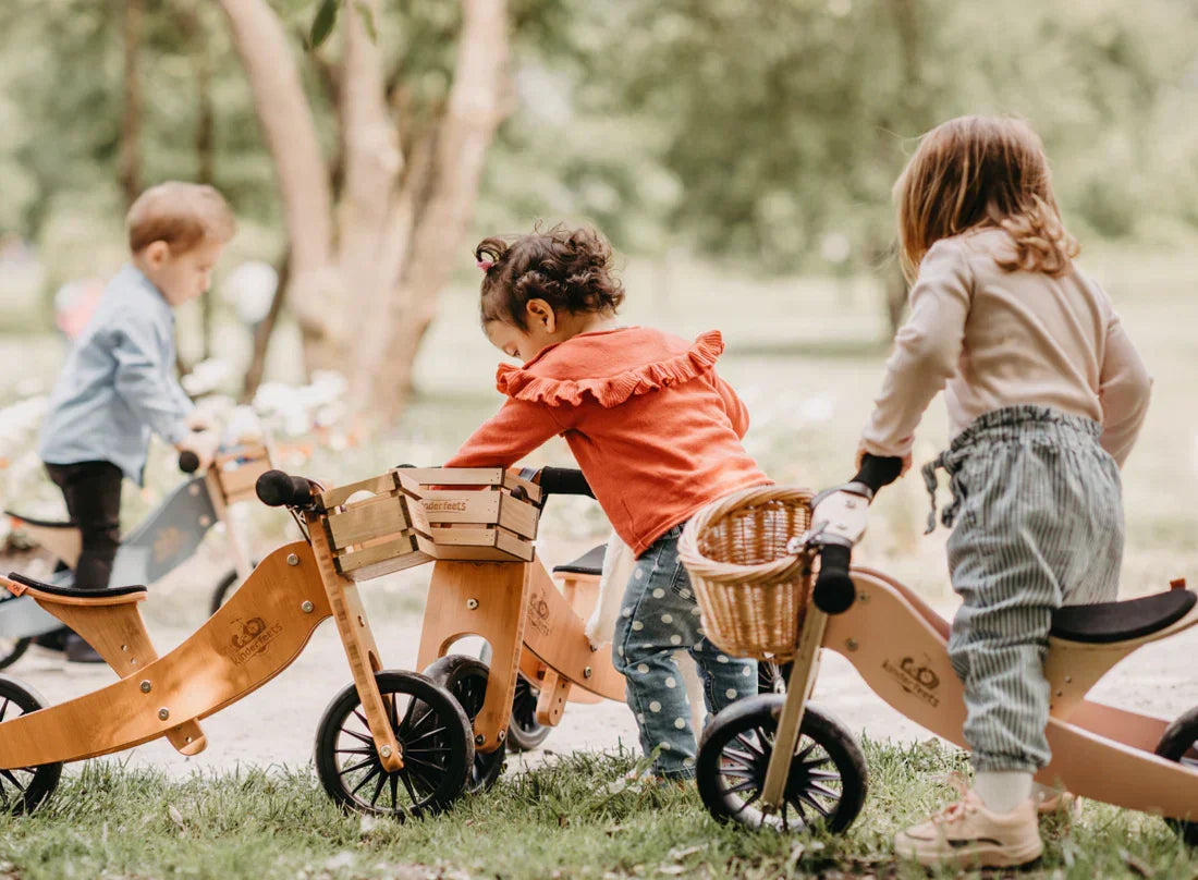 Kinderfeets: Nachhaltige Spielzeuge