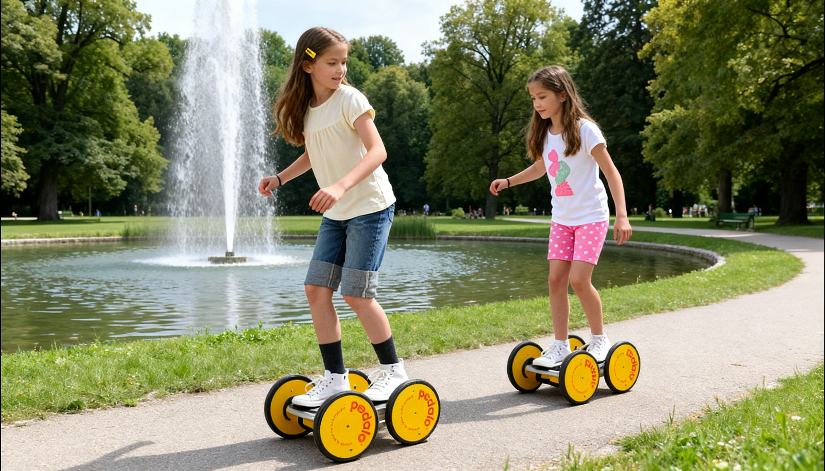 Pedalo – Bewegung, die Kinder wirklich weiterbringt