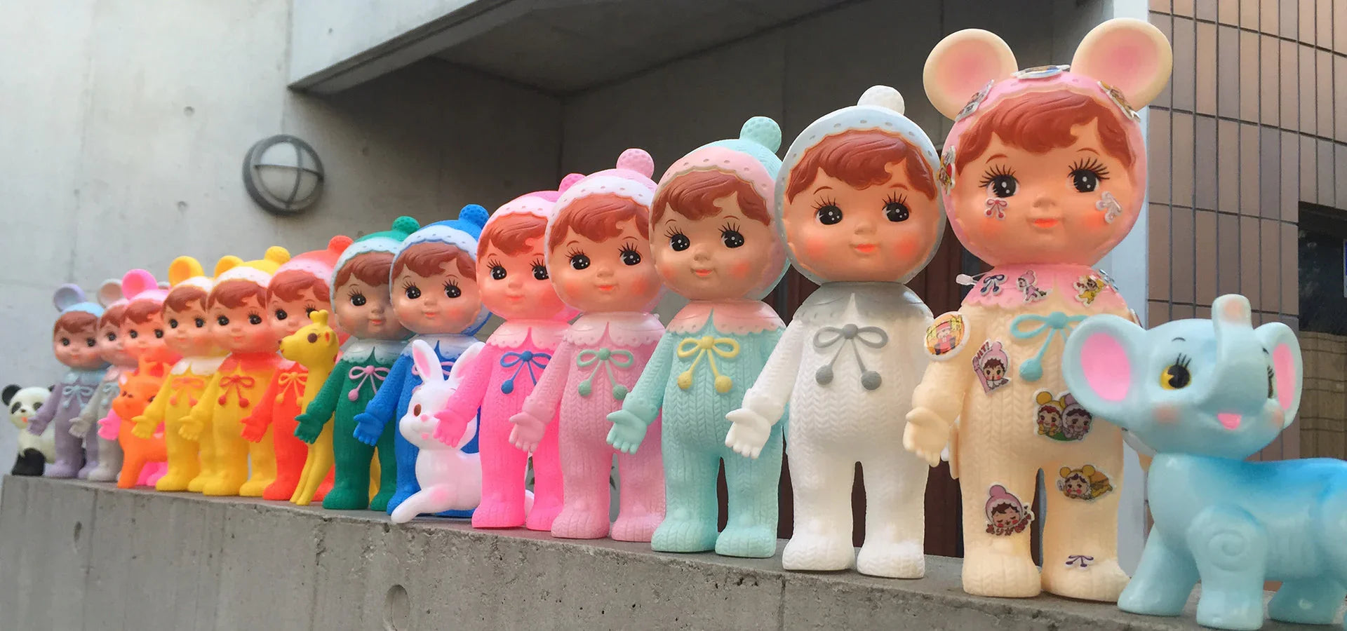 Kodama Toy: Sofubi-Ikonen seit 1930 in Tokio.