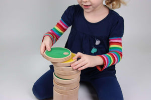 Montessori Murmelturm  Tower of Marble