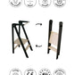 Lernturm Ultra Slim faltbar von leg&go