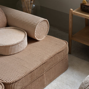 Design Spielsofa 9-tlg. für Kinder Breitcord | wigiwama