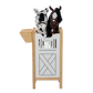 Pferdebox für 2 Steckenpferde by ASTRUP®.