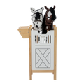 by ASTRUP Pferdebox für 2 Steckenpferde – Aufbewahrung Hobby Horse