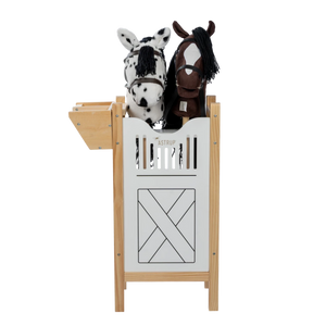 Pferdebox für 2 Steckenpferde | by ASTRUP