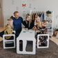 Montessori Weaning Table and Chair Set - with 2 Chairs