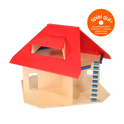 Puppenhaus aus Holz – „spiel gut“-prämiert | Beck Holzspielzeug