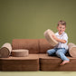 Design Spielsofa 9-tlg. für Kinder Breitcord | wigiwama