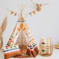 „Native Vibe“ Tipi-Zelt