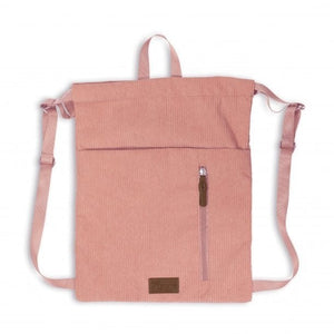 Kinder Sport-Rucksack mit Kordelzug in Blush
