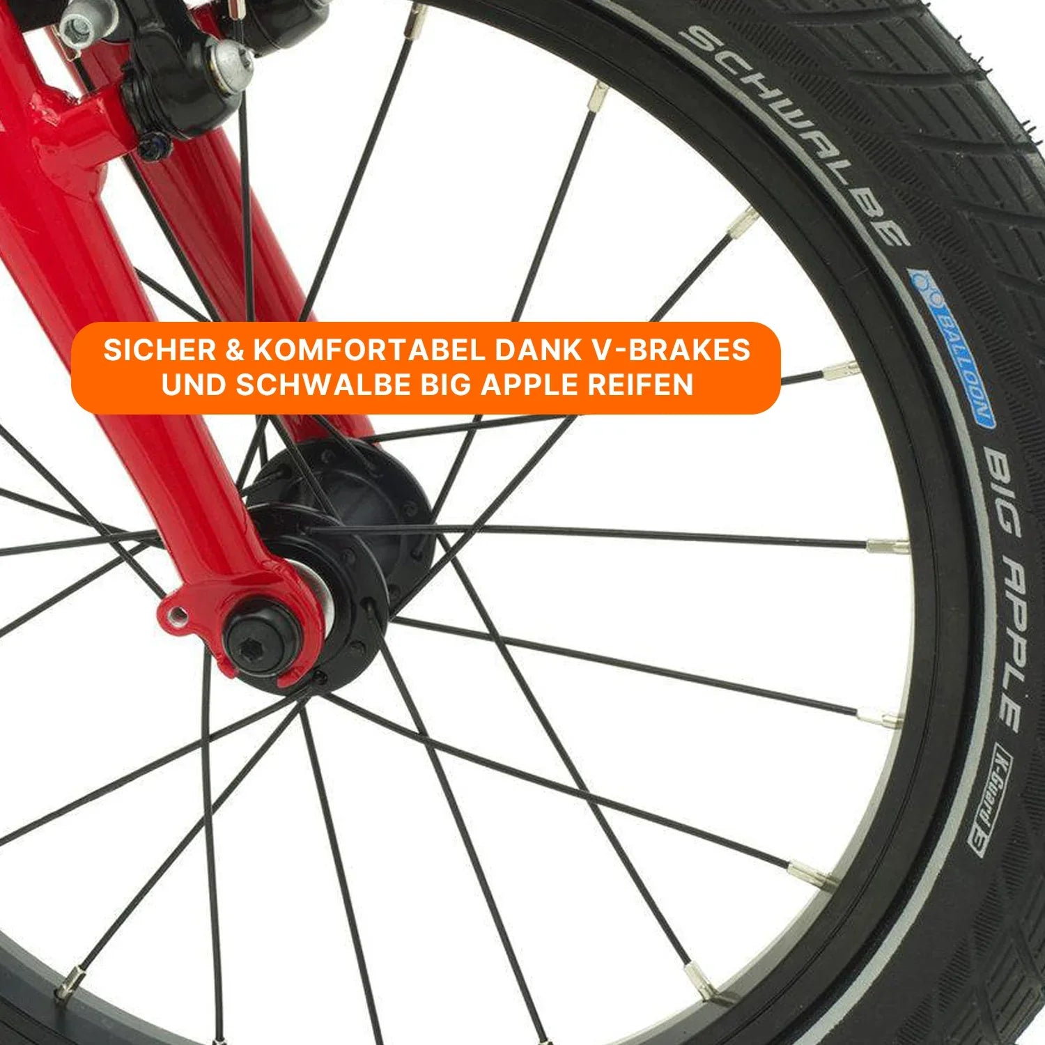 Kokua LIKEtoBIKE 16s Automatix| Kinderfahrrad 16 Zoll Automatik