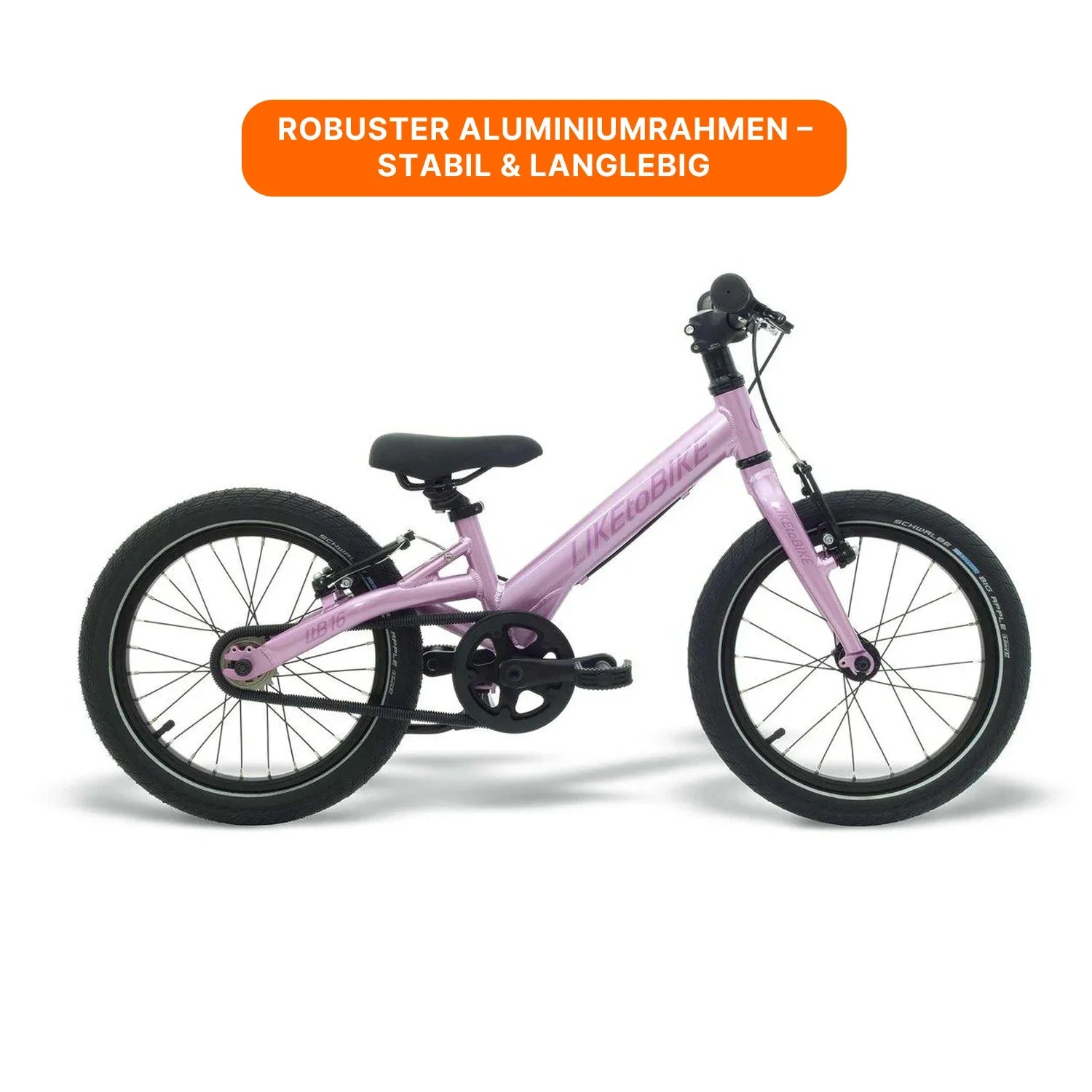 kinderrad kokua Kokua LIKEtoBIKE 16s Automatix – Kinderfahrrad 16 Zoll mit Automatikschaltung