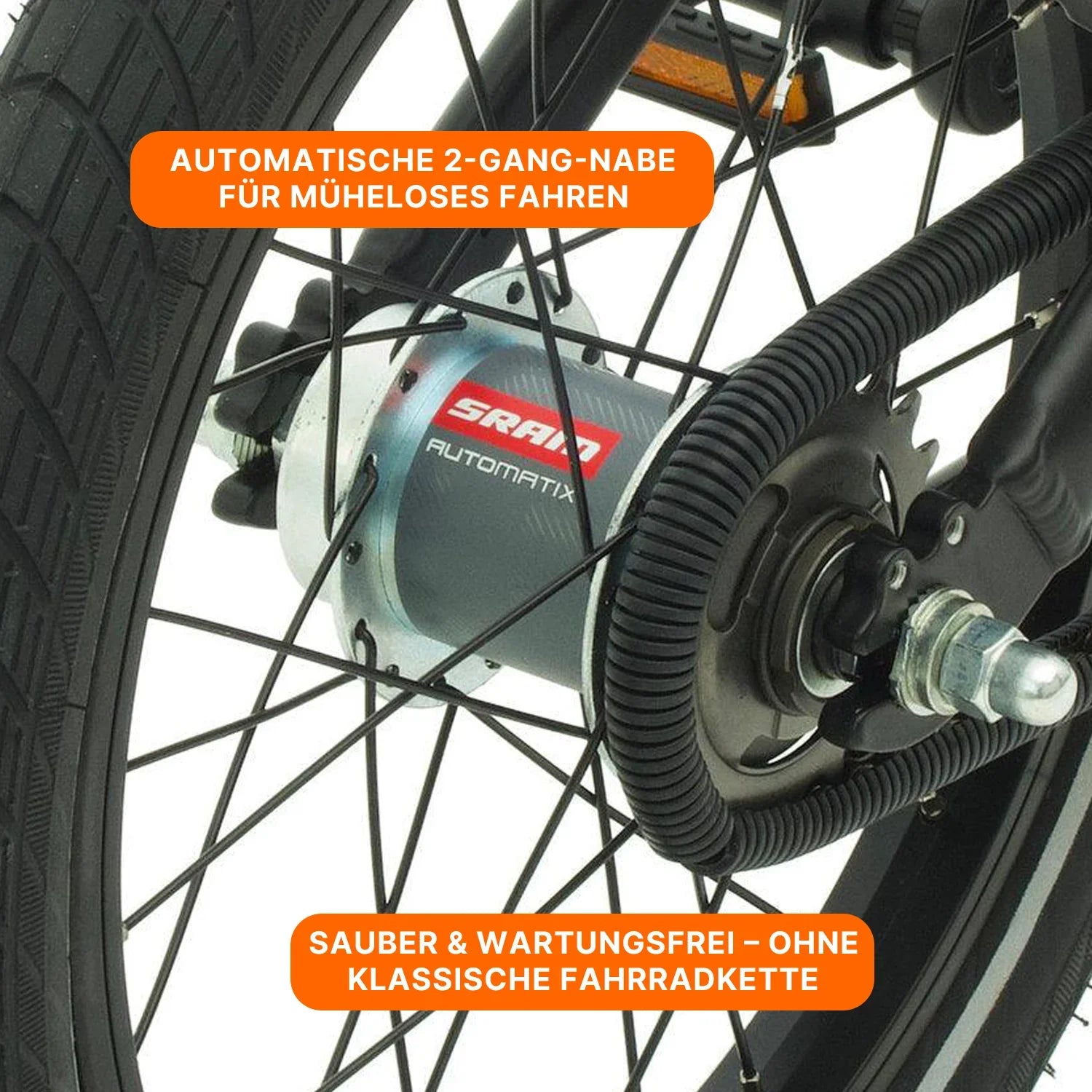 kinderfahrrad mit automatikschaltung Kokua LIKEtoBIKE 16s Automatix – Kinderfahrrad 16 Zoll mit Automatikschaltung