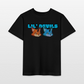Tokyo Devil Kinder T-Shirt | LIL’ DEVILS Print + Oni-Motive - Schwarz