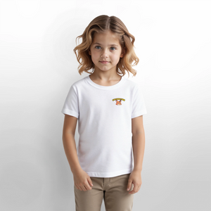 Tokyo Devil Kinder T-Shirt FOXINATOR | Organic Cotton - Weiß