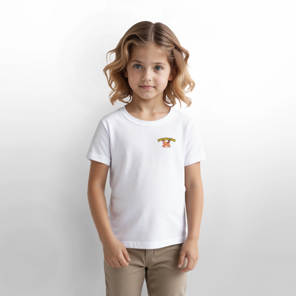 Tokyo Devil Kinder T-Shirt FOXINATOR | Organic Cotton - Weiß