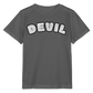 Tokyo Devil Kinder T-Shirt | DEVIL Print - Anthrazit