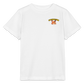 Tokyo Devil Kinder T-Shirt FOXINATOR | Organic Cotton - Weiß