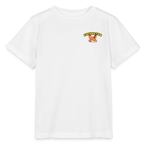 Tokyo Devil Kinder T-Shirt FOXINATOR | Organic Cotton - Weiß
