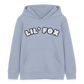 LIL`FOX Oni-Fuchs Kinder Bio-Hoodie | Tokyo Devil - Lavendel-Violett