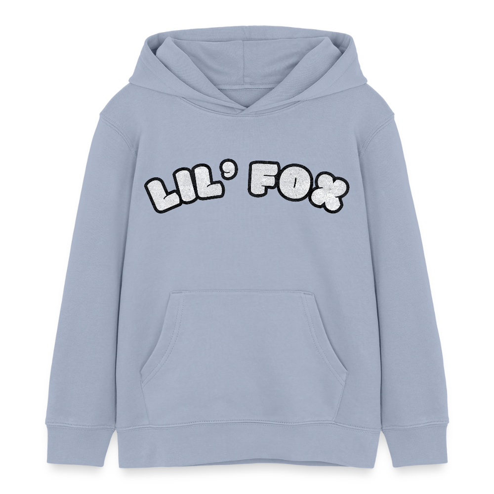 LIL`FOX Oni-Fuchs Kinder Bio-Hoodie | Tokyo Devil - Lavendel-Violett