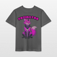 Tokyo Devil Kinder T-Shirt Foxinator Pink | Organic Cotton - Anthrazit