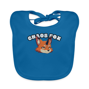 Tokyo Devil Baby Bio-Lätzchen Organic Cotton | Streetwear Mini Edition - Pfauenblau