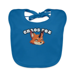 Tokyo Devil Baby Bio-Lätzchen Organic Cotton | Streetwear Mini Edition - Pfauenblau