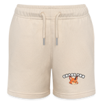 Tokyo Devil Kinder Bio-Joggingshorts Mini Bolter Organic Cotton Streetwear - Weißgrau