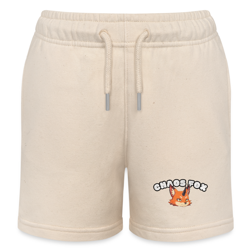 Tokyo Devil Kinder Bio-Joggingshorts Mini Bolter Organic Cotton Streetwear - Weißgrau