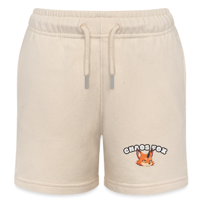 Tokyo Devil Kinder Bio-Joggingshorts Mini Bolter Organic Cotton Streetwear - Weißgrau