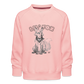 LIL’ DEVILS Oni Fuchs Skizze Kinder Pullover | Tokyo Devil - Kristallrosa