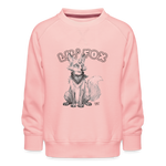 LIL’ DEVILS Oni Fuchs Skizze Kinder Pullover | Tokyo Devil - Kristallrosa