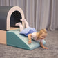 IGLU Soft Play Rutsche XXL – 4-teiliges Kletterset