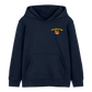 Tokyo Devil Kinder Hoodie FOXINATOR Oni-Fuchs | Bio-Baumwolle - Navy