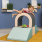 IGLU Soft Play Rutsche XXL – 4-teiliges Kletterset