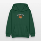 Tokyo Devil Teen Streetwear Kuschel-Hoodie | Chaos Fox - Flaschengrün