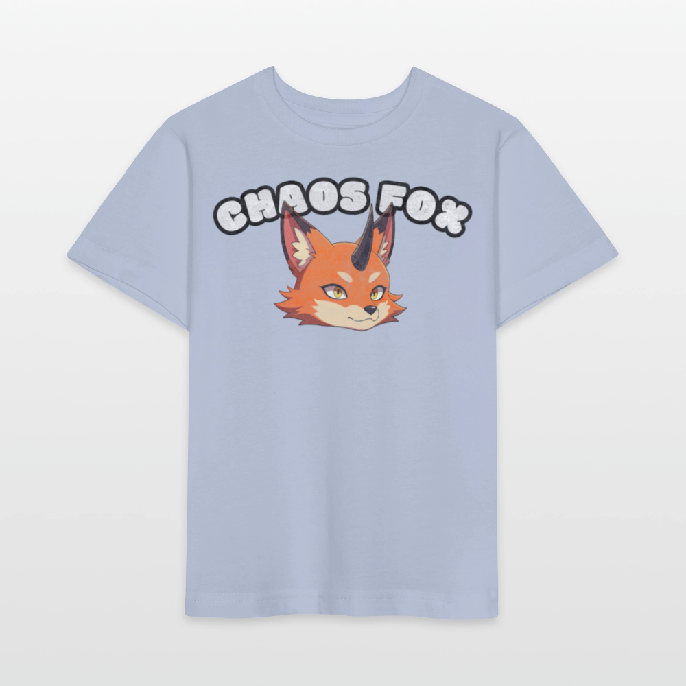 Tokyo Devil Kids T-Shirt Chaos Fox | Organic Cotton - Lavendel-Violett