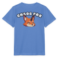 Tokyo Devil Kids T-Shirt Chaos Fox | Organic Cotton - Blau