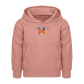 Tokyo Devil Teen Streetwear Kuschel-Hoodie | Chaos Fox - Altrosa