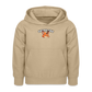 Tokyo Devil Teen Streetwear Kuschel-Hoodie | Chaos Fox - Sand