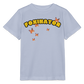 Tokyo Devil Kinder T-Shirt FOXINATOR Oni-Fuchs | Organic Cotton - Lavendel-Violett