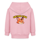 Tokyo Devil Kinder Hoodie mit TD TYPO | Bio-Baumwolle - Hellrosa