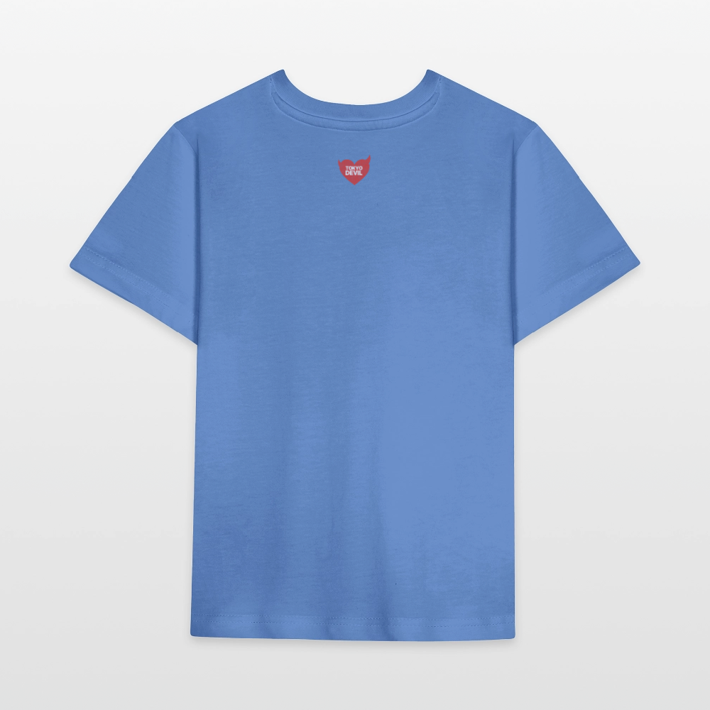 Tokyo Devil Kids T-Shirt Chaos Fox | Organic Cotton - Blau