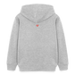 TD Logo Kinder Bio-Hoodie | Tokyo Devil - Grau meliert