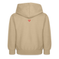 Tokyo Devil Teen Streetwear Kuschel-Hoodie | Lil` Devils Pink Coralblue - Sand