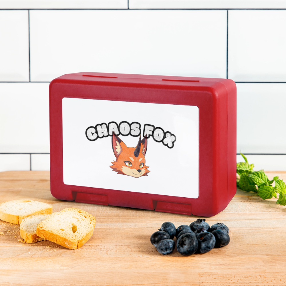 Tokyo Devil Brotdose Kids Lunchbox | BPA-frei - Rot