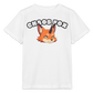 Tokyo Devil Kids T-Shirt Chaos Fox | Organic Cotton - Weiß